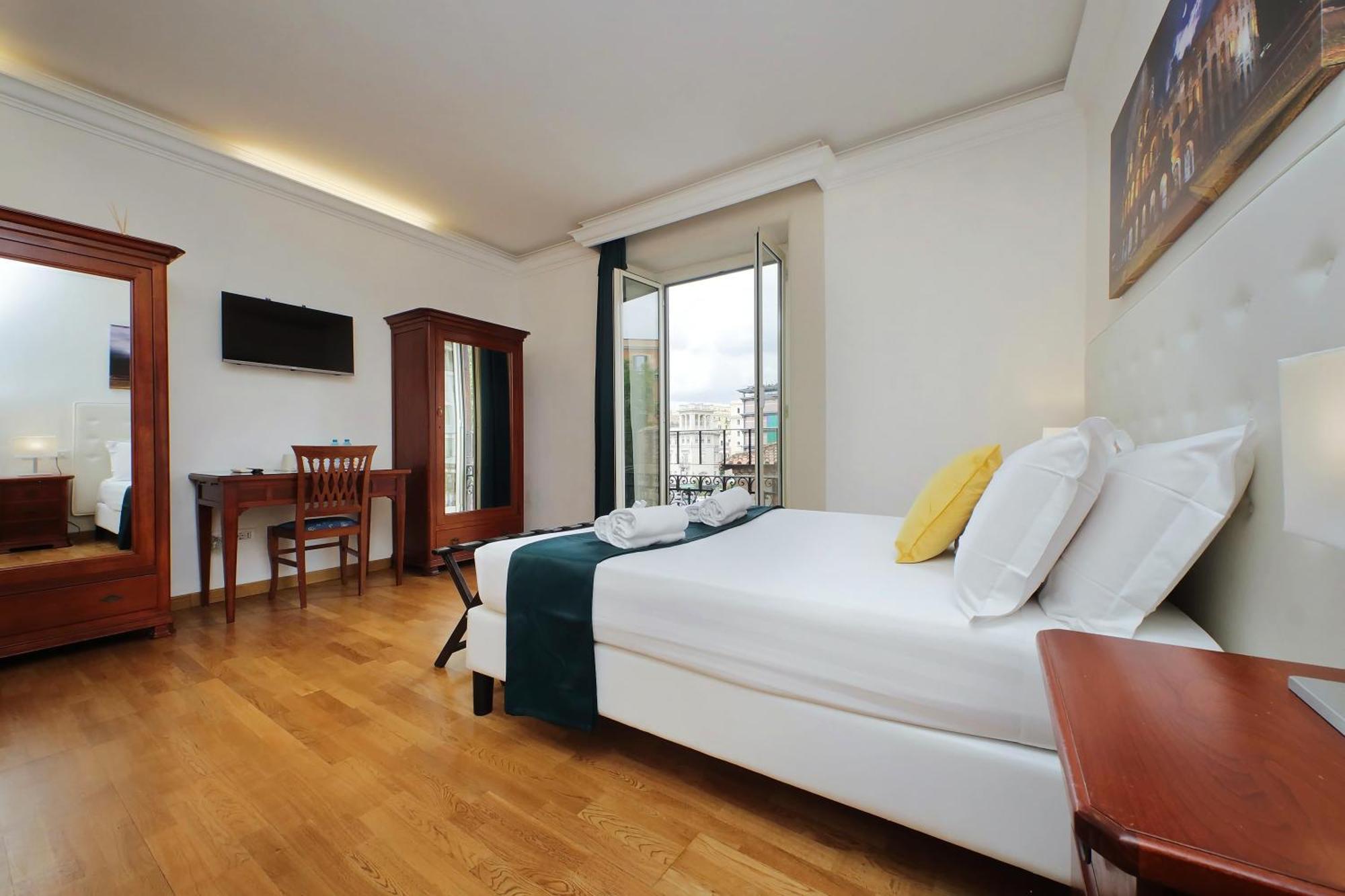 Romulus Rooms Exterior foto