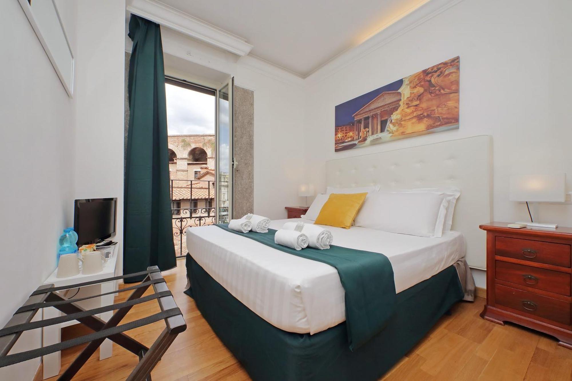 Romulus Rooms Exterior foto